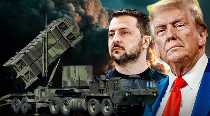 Trump przekaze Ukrainie produkcje systemow Patriot