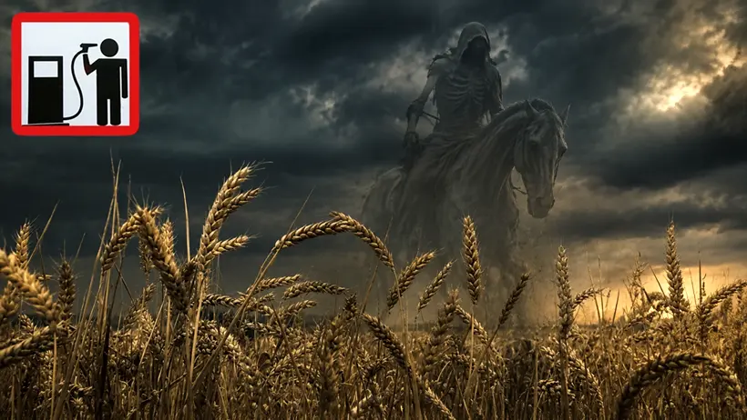 Trzeci Jeździec Apokalipsy wyruszył! Widmo głodu nad Rosją