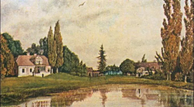 Tuhanowicze Rys W Dmochowski 1861