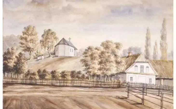 Tuhanowicze kaplica