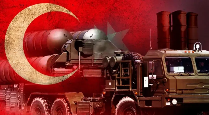 Turcja systemy S400