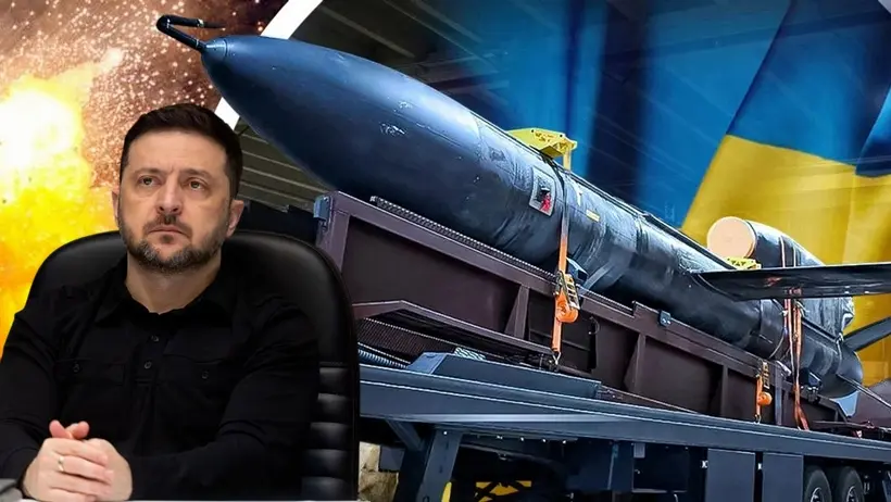 Zaskakujące oświadczenie Zełenskiego w sprawie broni!