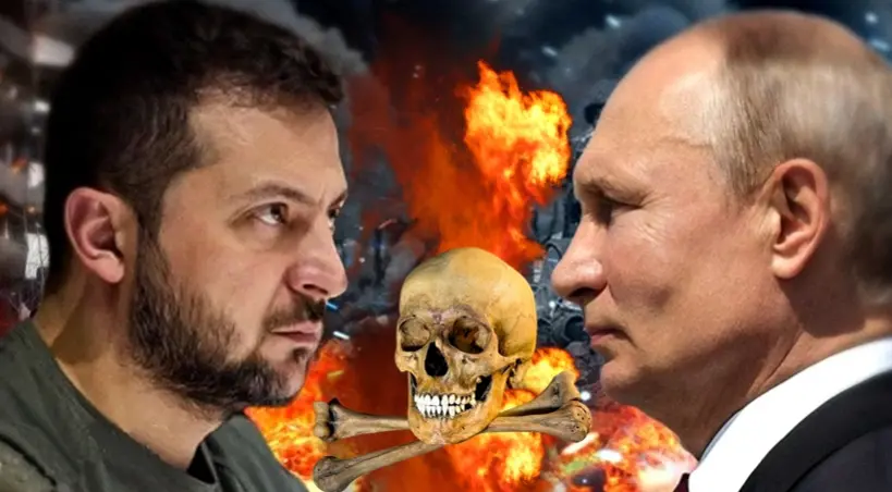 Zelenski kontra Putin