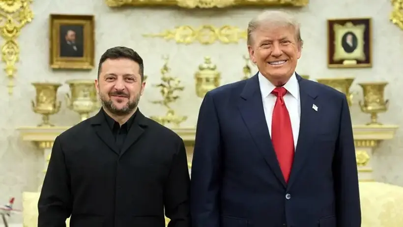 Zełenski zachwycony spotkaniem z Trumpem