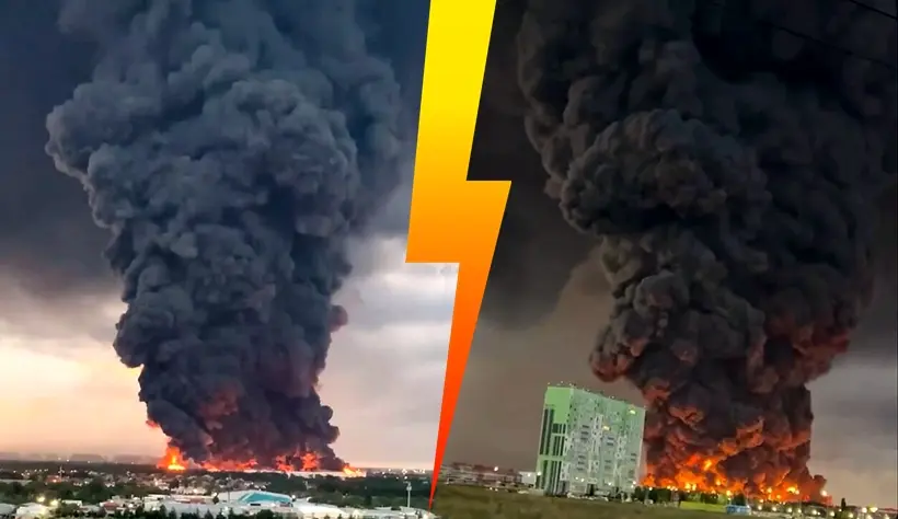 Nokaut w środku nocy! Nie ma co zbierać (WIDEO)
