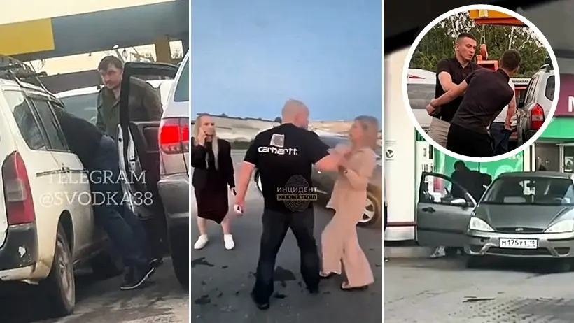 Lejemy do baku? Nie, w mordę! Tak dziś tankują w Rosji (WIDEO)