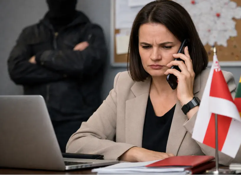 Przed takim „atakiem terrorystycznym” Białoruś ostrzegała Polskę