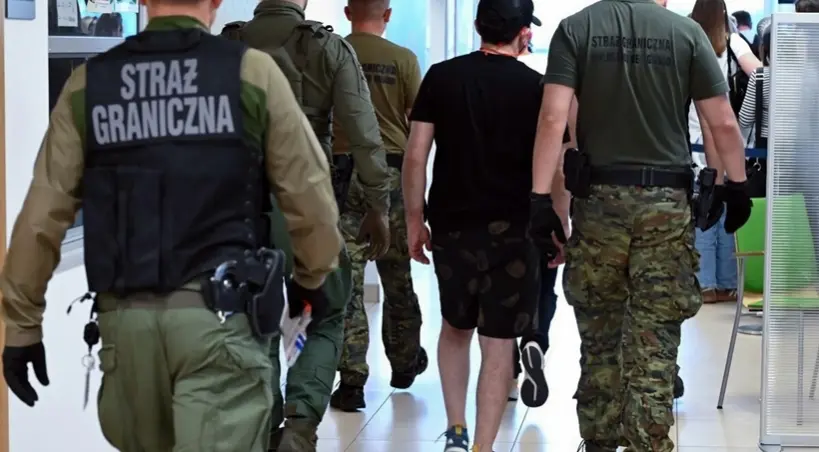 cudzoziemcy deportowani z Polski