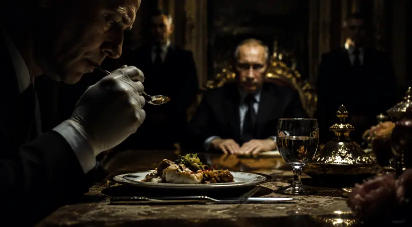 degustatorzy i bezpieczenstwo Putina