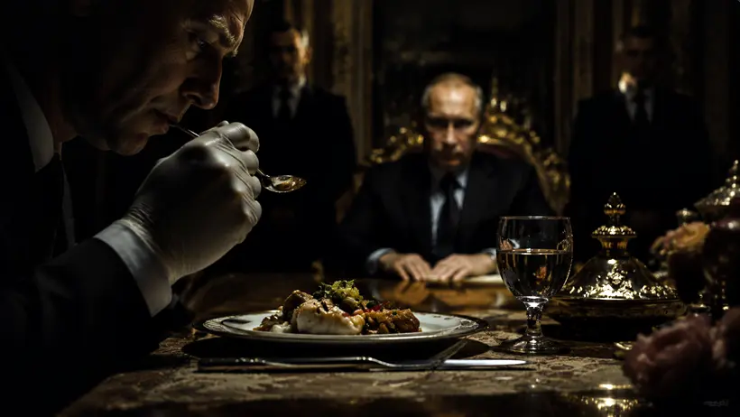 Putin kontra truciciele. Paranoja narasta. “Dziadek ostrzegał”