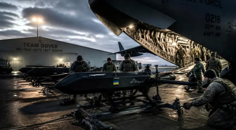 dostawy ukrainskich dronow do usa