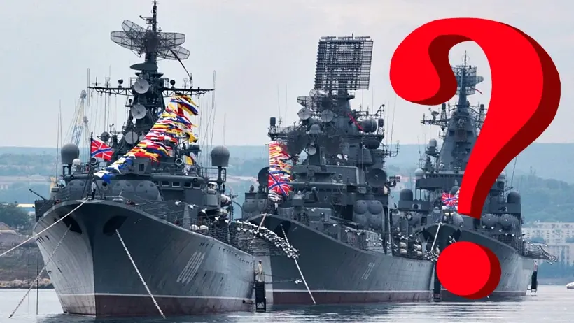 Wszystkie okręty Putina… zniknęły! Żaden nie został