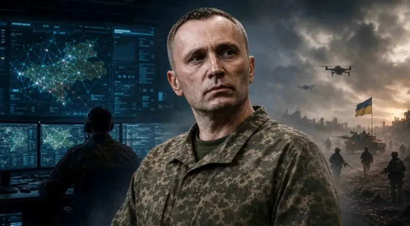 general Mychajlo Drapaty