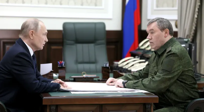 gierasimow putin