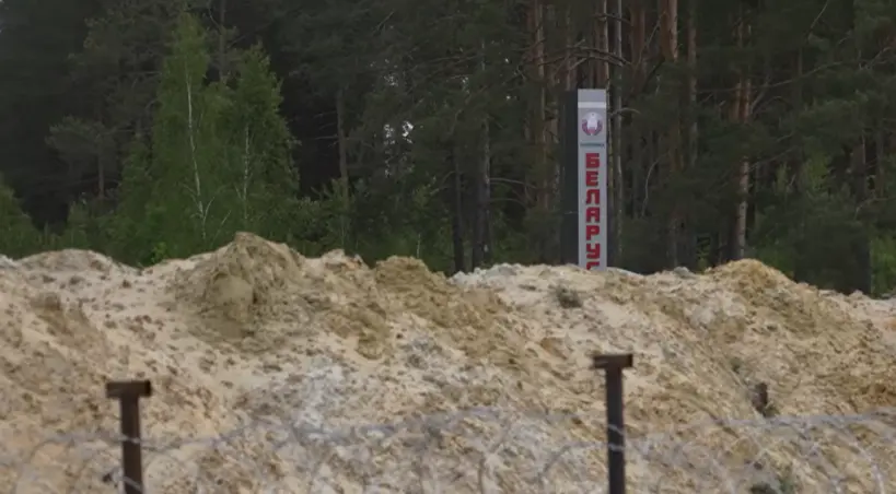granica bialorusko ukraińska