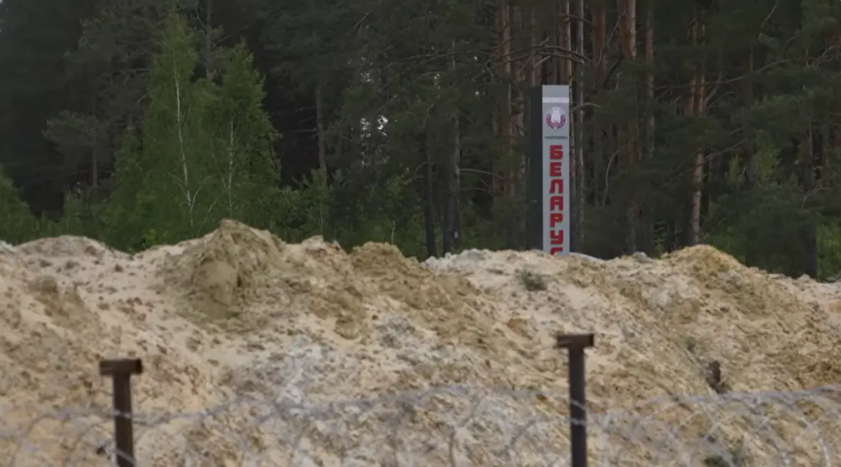 Tak wygląda „strefa śmierci” na granicy z Białorusią (WIDEO)