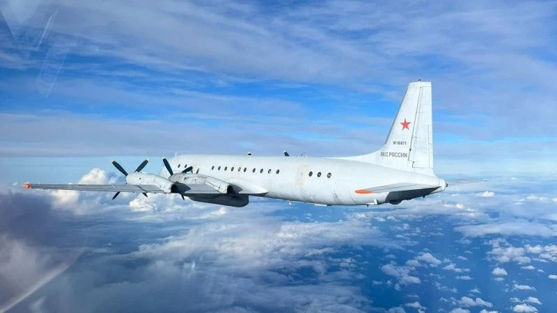 30 km od Ustki. Polskie F-16 przechwyciły rosyjski samolot rozpoznawczy