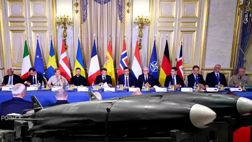 Koalicja rakietowa Europa-Ukraina! Polski nie ma