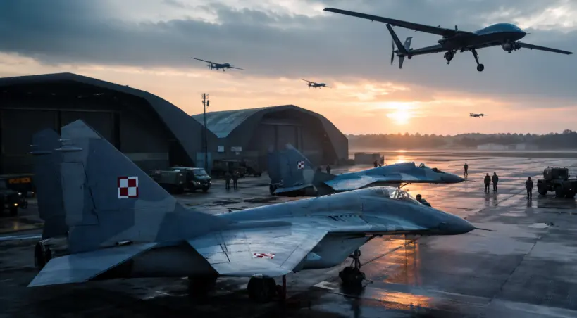 mig 29 drony
