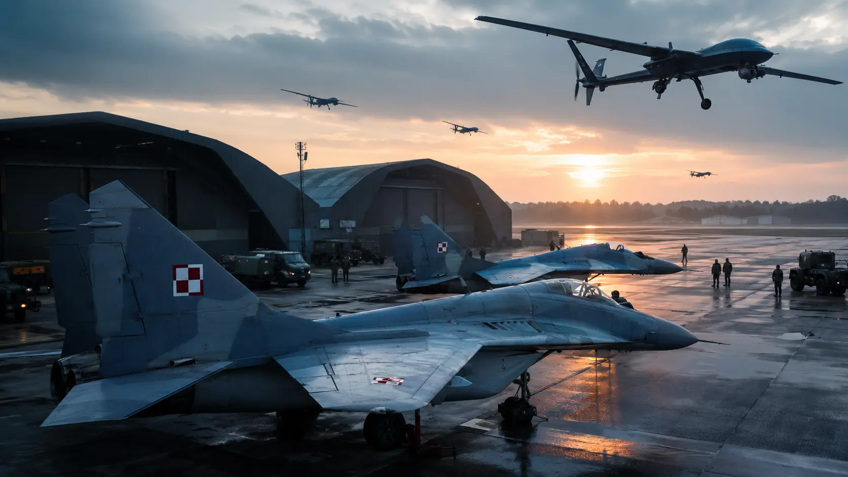 To już nie plotki. Ukraina wraca po polskie MiG-29!