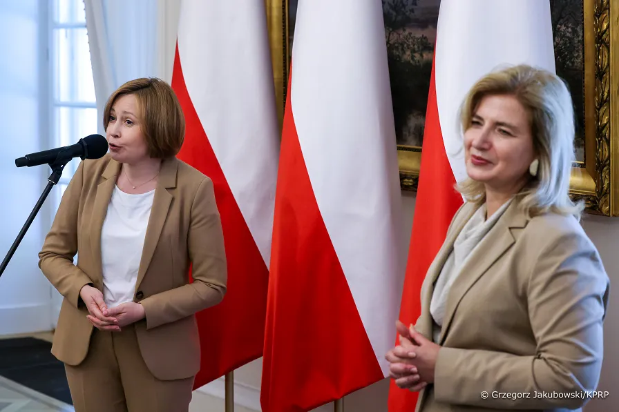 Przyjechali z całego świata. Młodzi ambasadorzy polskiej historii w Belwederze