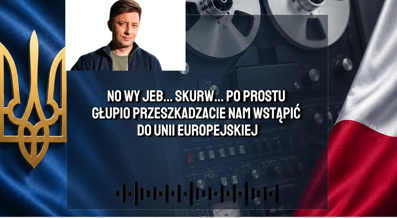 Grożą Polakom na Ukrainie powtórką rzezi! „Wy je… skur…. Przypomnę, co mój dziadek, kur…, robił z wami na Wołyniu” (+18, WIDEO)