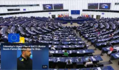 Tak Bruksela punktuje Kijów za kult UPA!