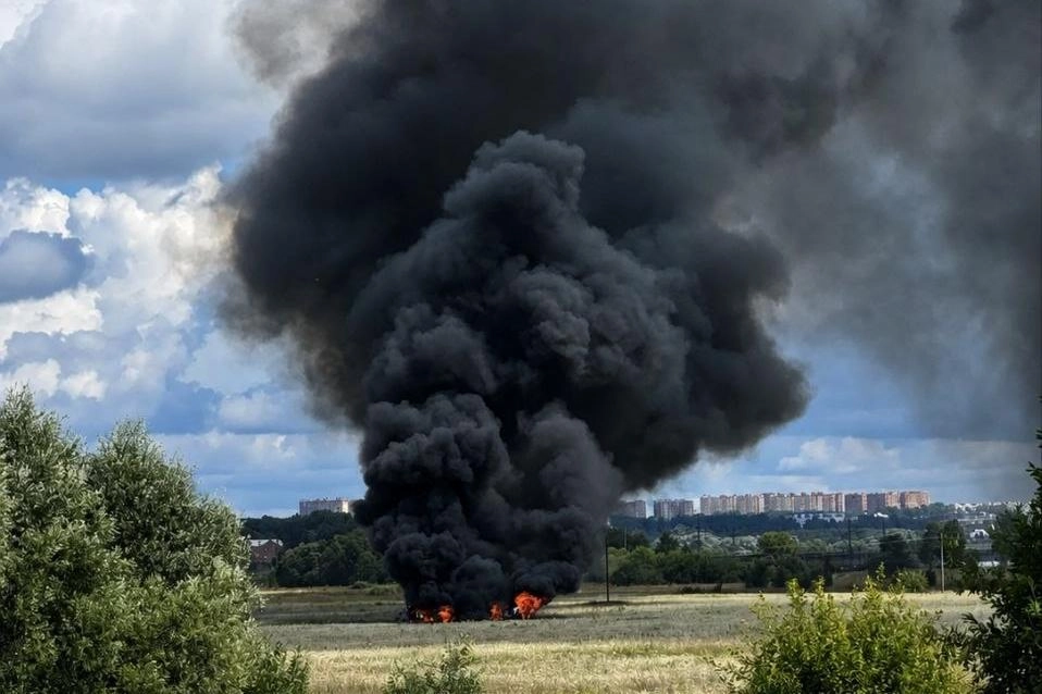 Elitarny myśliwiec Putina i „pogromca F-35” runął pod Moskwą
