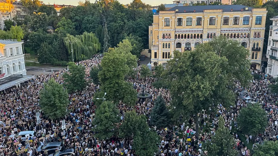 Szykuje się głośna dymisja w Kijowie