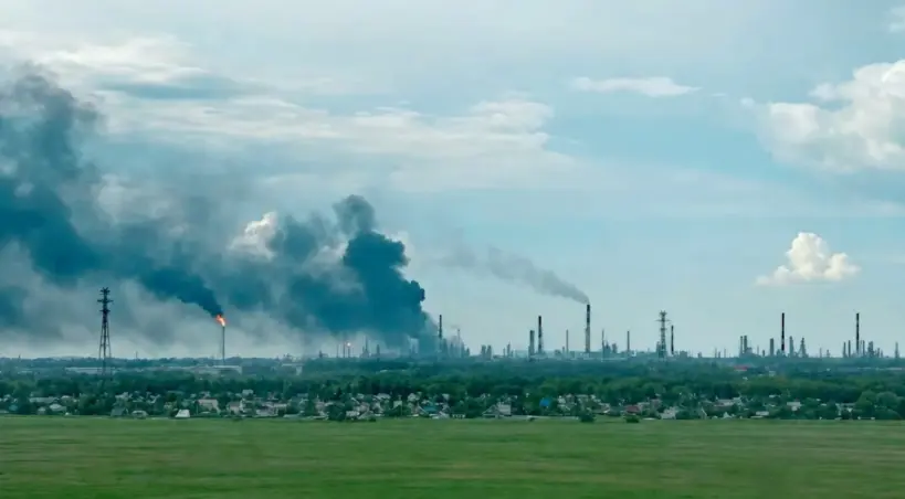 rafineria Omsk