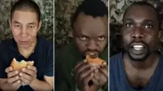 Dobre pierożki? Putin takimi nie karmił? (WIDEO) Dobre pierożki? Putin takimi nie karmił? (WIDEO)