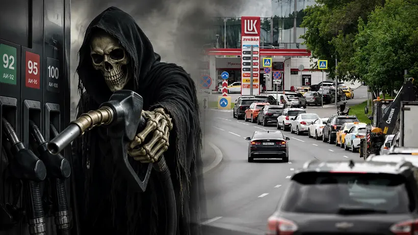 Dystrybutor był tuż tuż! Ale śmierć jeszcze bliżej