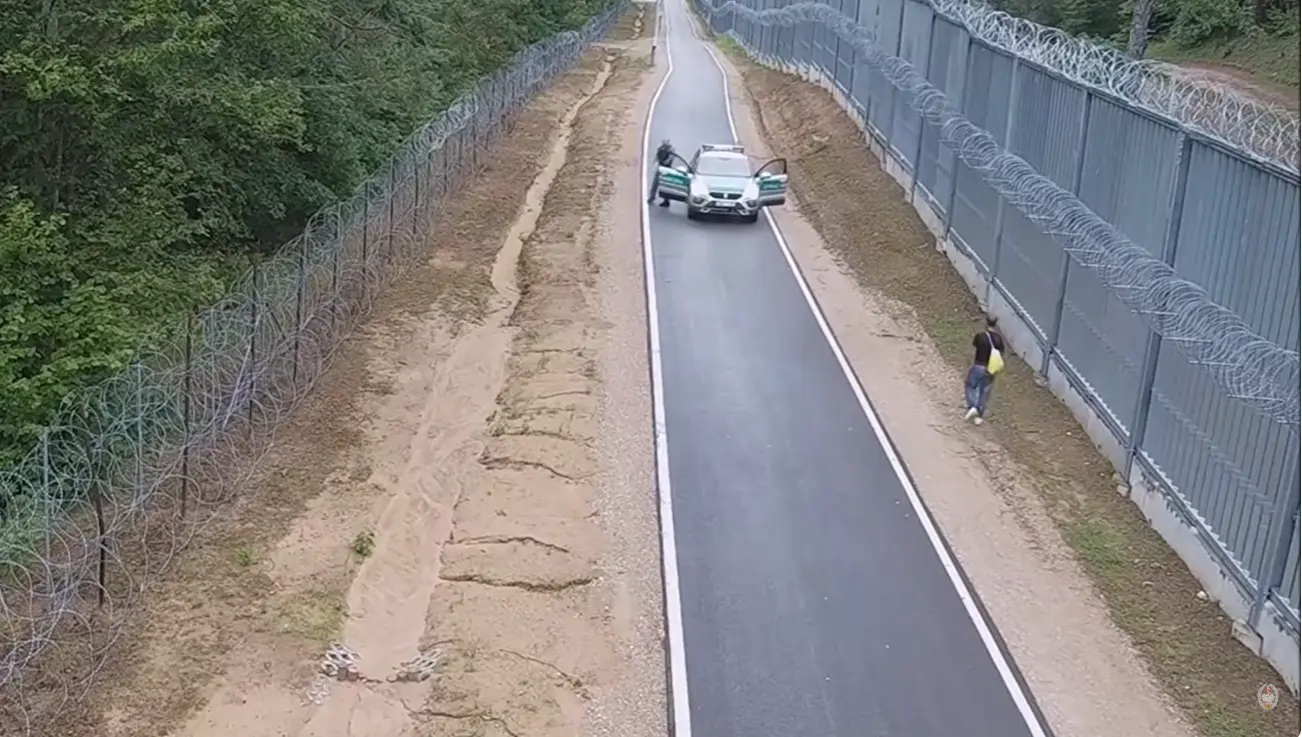 Nowy trend? Syryjczyk ucieka z Polski do … (k)raju Łukaszenki (WIDEO)