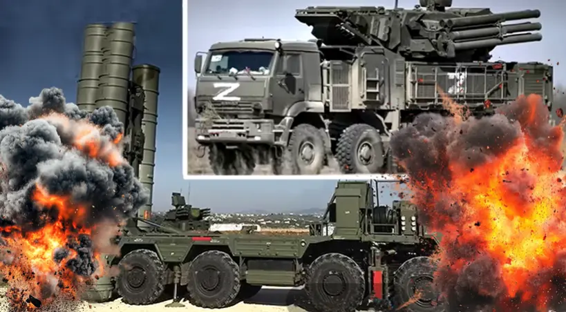 systemy S400 i PancyrS1