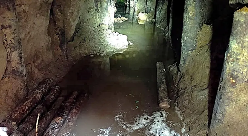 tunel z Bialorusi na Litwę