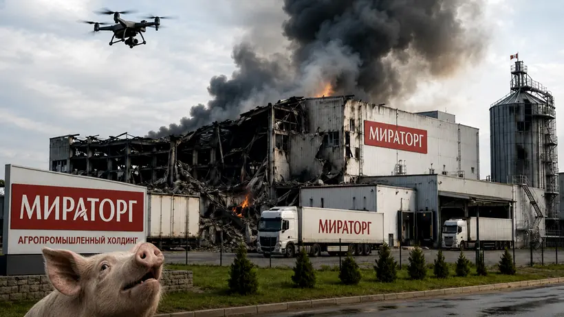 Walnęli ich w wieprzowinę i poprawili w wołowinę!