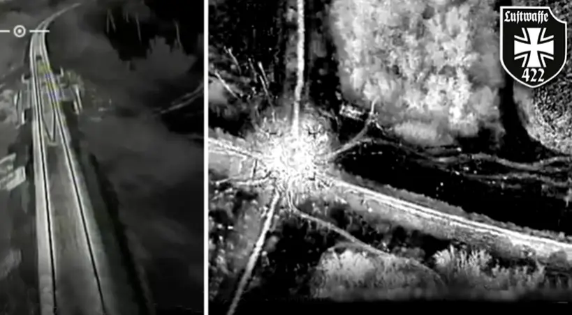 ukrainski pulk dronow Lufwaffe