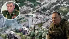 Brama Donbasu zdobyta! Wywiesili flagę (WIDEO) Brama Donbasu zdobyta! Wywiesili flagę (WIDEO)