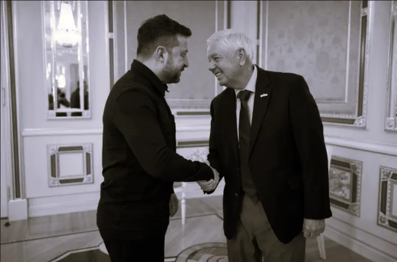 Wrócił z Kijowa. Kilka godzin później już nie żył