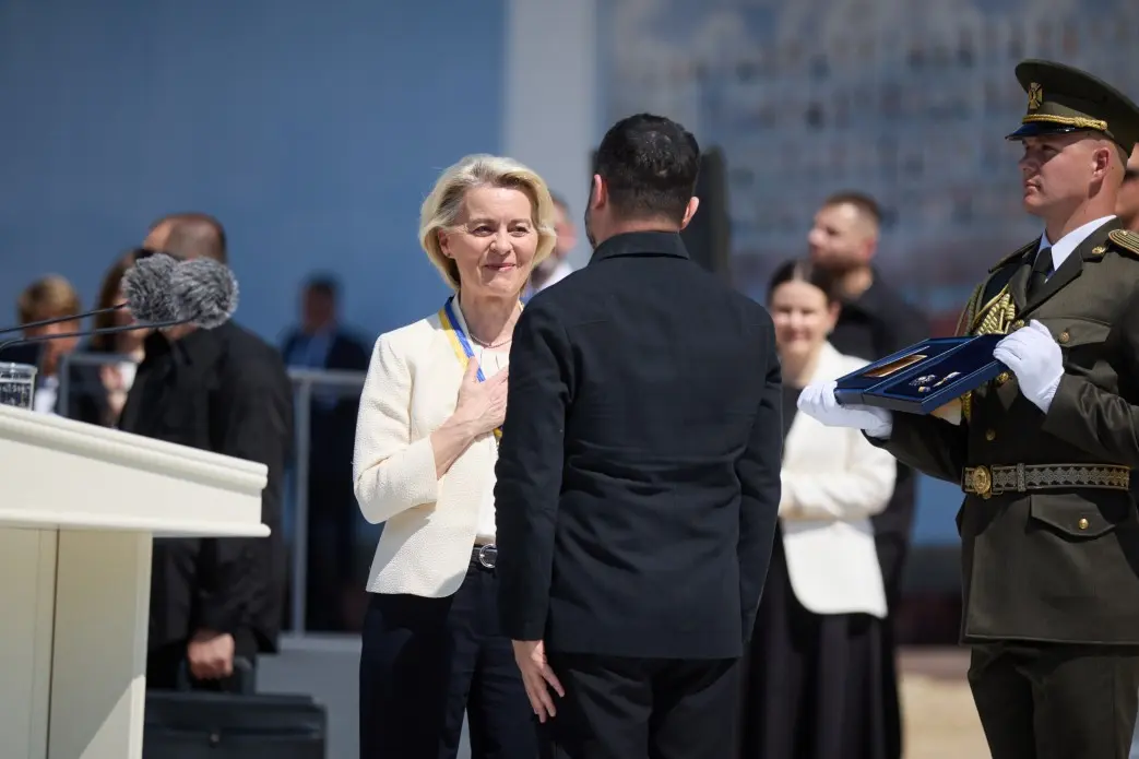 Czytelna aluzja Zełenskiego. „Tego odznaczenia nikt nie może odebrać”