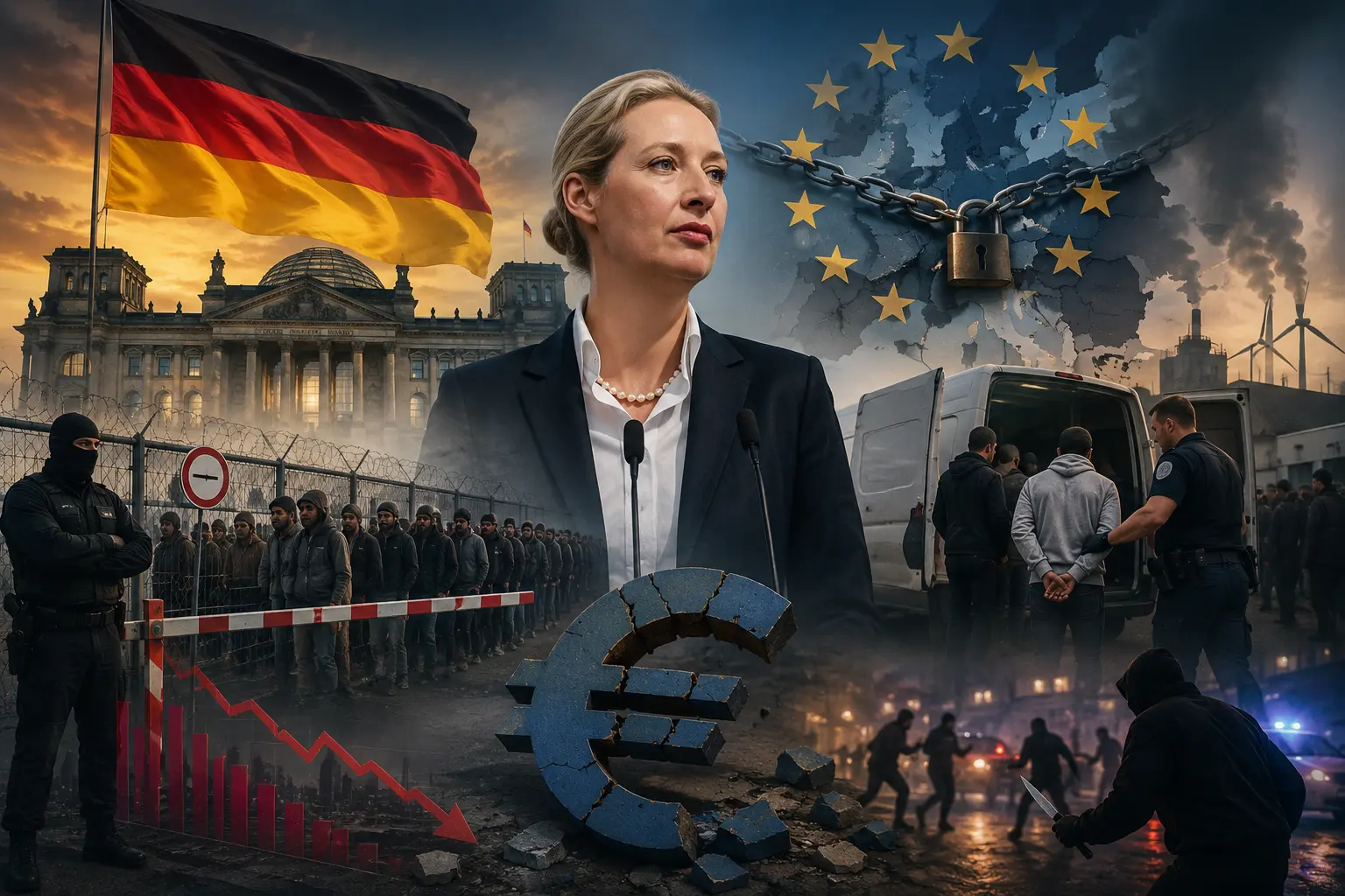 Szokujące zapowiedzi w Europie. Chcą zamknąć granice i odwrócić dotychczasowy kurs!