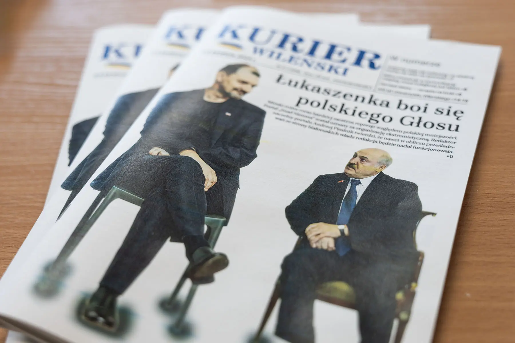 Polak, dziennikarz, prezydent i noblista… Na kogo polują Putin z Łukaszenką