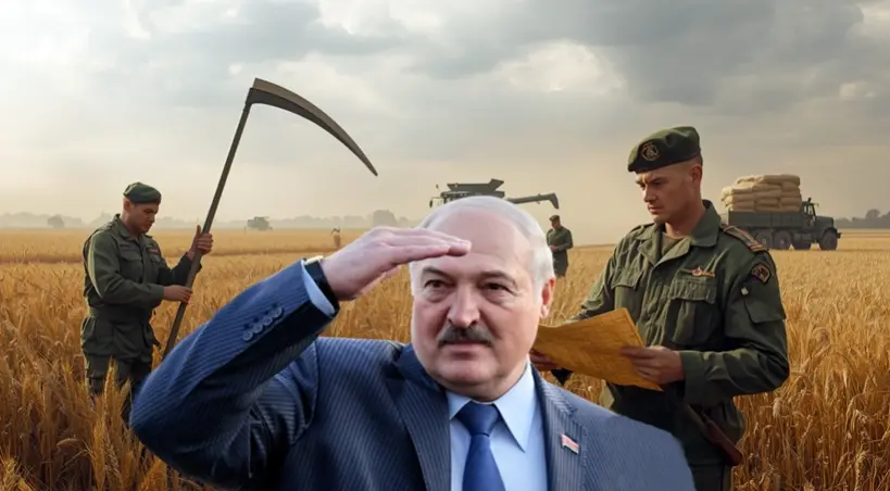 Łukaszenka każe wojsku pomagać przy żniwach