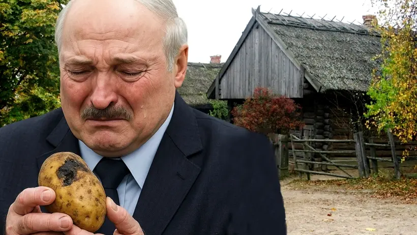 Łukaszenka: “Tośmy dożyli. Ani cebuli, ani kartofli, ani buraków”