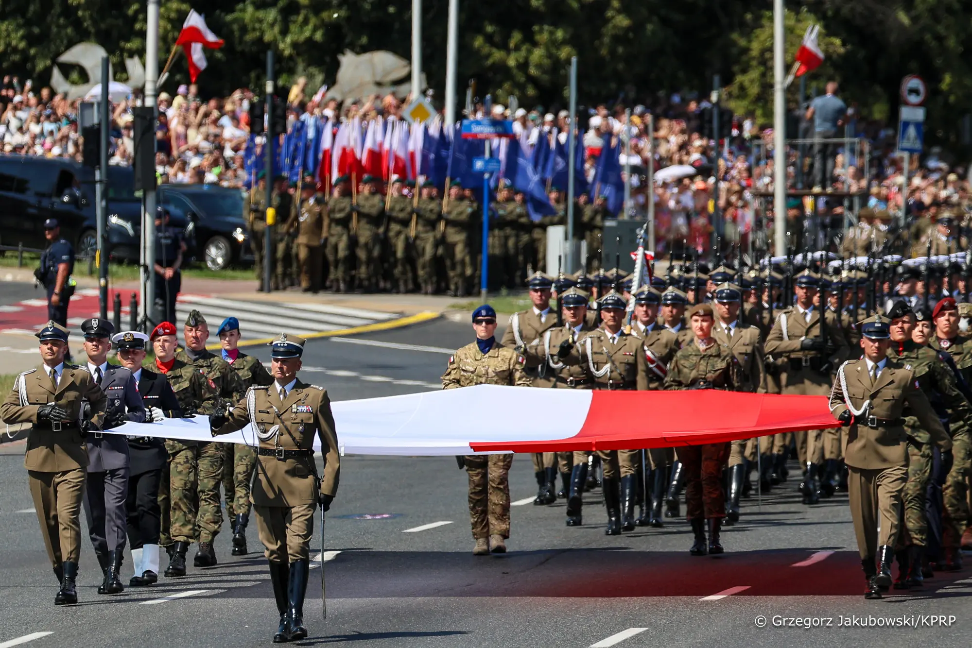Lista sojuszników na defiladzie w Warszawie zaskakuje