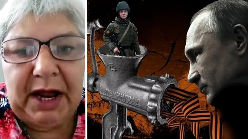 Putin, oddałeś mi syna bez głowy! I zero pieniędzy (WIDEO)