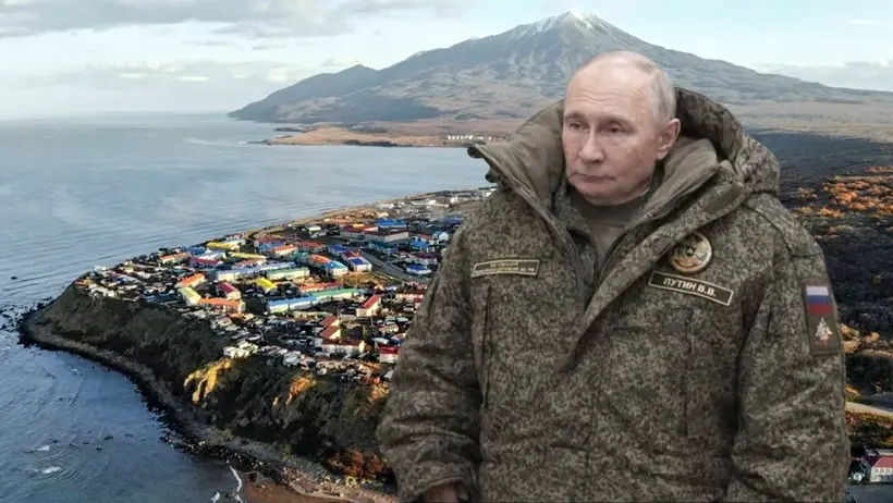 Pomruk gniewu na widok Putina: Won z naszej wyspy!