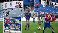 Światowe Igrzyska Robotów! Te kadry rzucają na kolana (WIDEO)