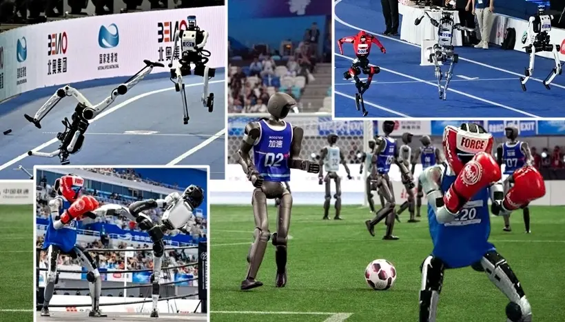 Światowe Igrzyska Robotów! Te kadry rzucają na kolana (WIDEO)