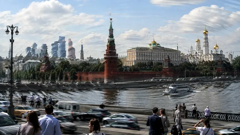 Coś potężnie rąbnęło w całej Moskwie! Nikt nie wie co (WIDEO)